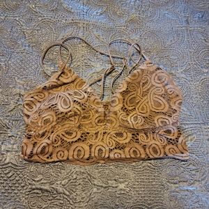 Size Medium PINK Bralette